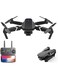 YLR/C S65 RC Drone with Camera 4K Camera RC Quadcopter with Function Trajectory Flight Gesture Control Storage Bag Package 2 Battery