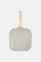 Cuisine Ceramic Non-Stick Interior Griddle, Grey