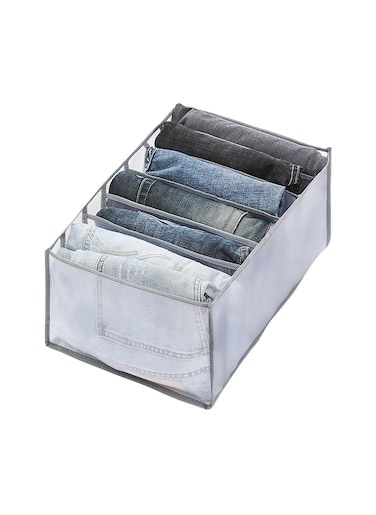 Mesh Clothes Organiser Foldable,3-Pack