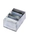 Mesh Clothes Organiser Foldable,3-Pack