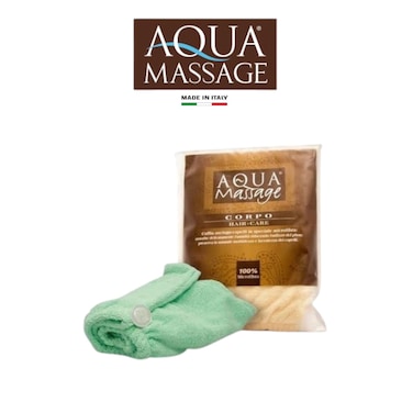 Aqua Massage Corpo Hair Drying Towel &ndash; Super Absorbent &amp; Gentle Microfiber
