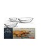 Chef N' Table Oven Ware Set Clear 31x25x6.5cm