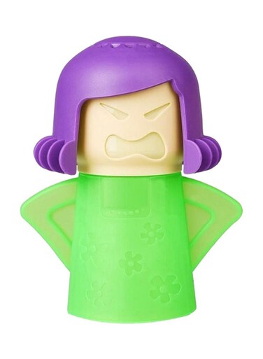 Mama Microwave Cleaner Green/Purple/Beige 50grams