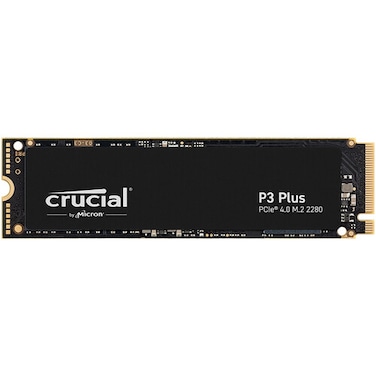 Crucial 500GB P3 Plus NVMe PCIe 4.0 M.2 Internal Solid State Drive (International Version)