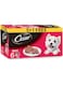 Cesar Beef Wet Dog Food, 6 X 100 G