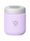 ATK_Thermo lunch box for kids-16OZ Food jar-Soup Thermos for Hot Food Wide Mouth Vacuum Insulated Food Jar-Stainless Steel Lunch Storage Dishwasher Safety Food Soup Container(LAVENDER FOOD JAR)