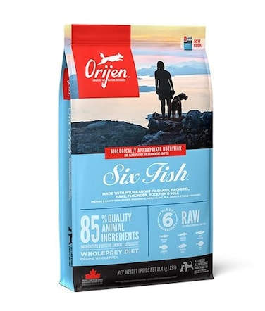 Orijen Six Fish Dog 11.4Kg
