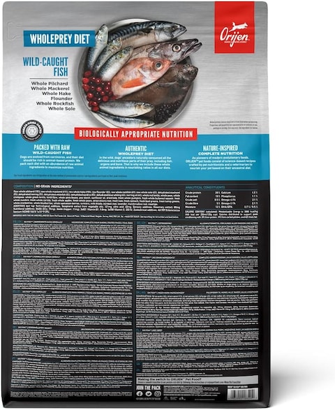Orijen - Six Fish Dog Food (2kg)