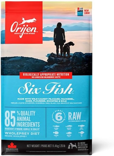 Orijen - Six Fish Dog Food (6kg)