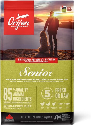 ORIJEN NF Senior Dog 11.4kg