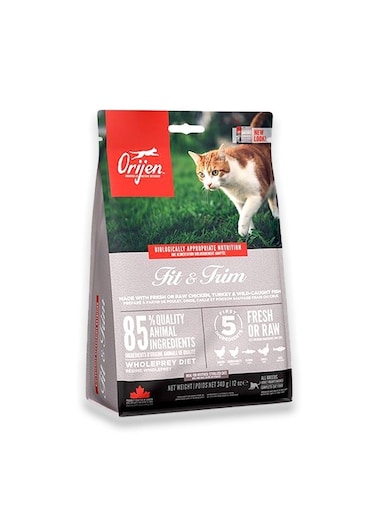 Orijen Fit And Trim Dry Cat Food - 1.8kg