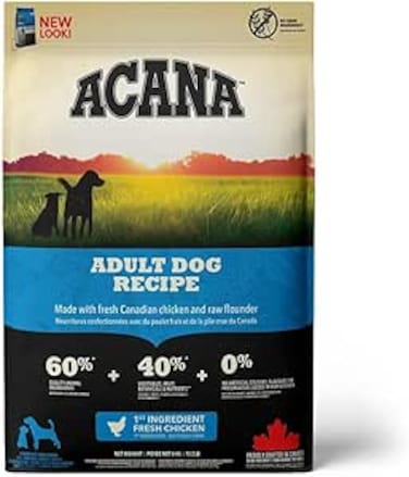 Acana Adult All Breeds Dry Dog Food - 6kg