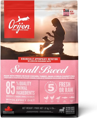 ORIJEN ADULT SMALL BREED DOG 1.8KG