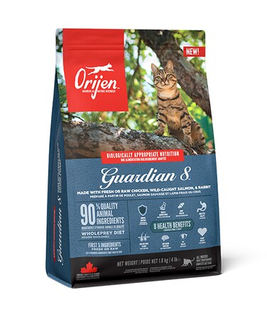 Orijen Guardian 8 Cat Dry Food 1.8Kg