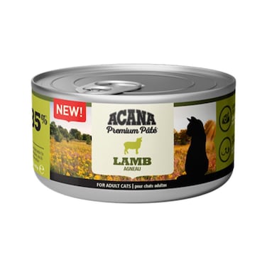 Acana Premium Lamb Pate Cat Wet Food 85G