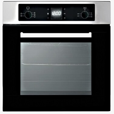 CM ROCKY 60cm Built-In Electric Oven &ndash; 65L Multifunction Oven with Fan, LED Timer &amp; A+ Energy Efficiency