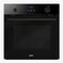 CM LIFE STD1 FM 100TC-A 60cm Built-In Electric Oven &ndash; 71L Multifunction Oven with Digital Timer &amp; A+ Energy Efficiency