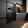 CM BAND TC NERO 60cm Built-In Electric Oven &ndash; 65L Multifunction Oven with Rotisserie, Touch Control &amp; A+ Energy Efficiency