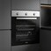 CM METRO INOX GAS 60cm Built-In Gas Oven &ndash; 72L Gas Oven with Grill, Rotisserie &amp; Stainless Steel Finish