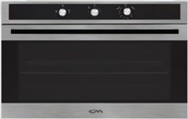 CM SKYPE 90cm Built-In Gas Oven &ndash; 120L Gas Oven with Grill, Rotisserie &amp; Turbo Fan