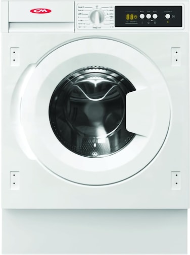 CM 1249T2 60cm Built-In Washing Machine &ndash; 7KG Capacity with LED Display, 15 Programs &amp; A++ Energy Efficiency