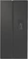 CM 711 562L Side By Side Double Door Refrigerator, No Frost, Inverter System, A++ Energy Efficiency, Adjustable Shelves, Crisper, Touch Control &ndash; Matte Black