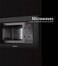 CM ROSA NERO 60cm Built-In Microwave Oven &ndash; 25L Stainless Steel Microwave with Grill &amp; Digital Control
