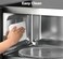 CM ROSA NERO 60cm Built-In Microwave Oven &ndash; 25L Stainless Steel Microwave with Grill &amp; Digital Control