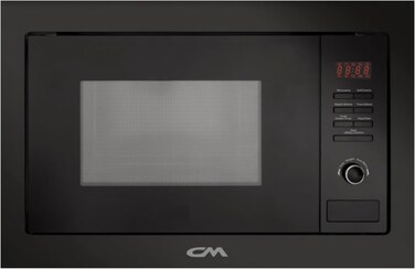 CM ROSA NERO 60cm Built-In Microwave Oven &ndash; 25L Stainless Steel Microwave with Grill &amp; Digital Control
