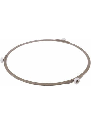 Rubik Microwave Oven Turntable Roller Ring, Glass Plate Coupler Circular Turner, Guide Holder For Microwave Oven Glass Tray Support (22 CM)