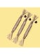 3pcs Natural Cat Chew Sticks, Catnip Chew Toys For Aggressive Chewers, Silvervine Chew Stick Toy, Teeth Cleaning, Relax And Calm Cat Anxiety, Molar And Chew Toy