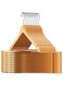 Solid Wood Suit Hangers With Non Slip Bar And Precisely Cut Notches - 360 Degree Swivel Chrome Hook - Natural Finish Super Sturdy And Durable Wooden Hangers - 30 Pack Natural 40cm Natural 40cm