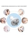 COMFIER Electric Cordless Hair Scalp Massager-CF-4902-DE