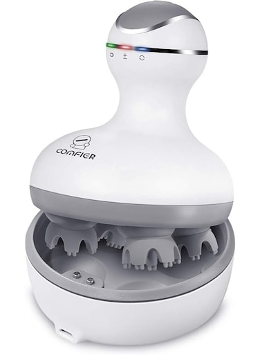 COMFIER Electric Cordless Hair Scalp Massager-CF-4902-DE