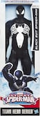 Spider-Man Marvel Ultimate Spider-Man Titan Hero Series Black Suit Spider-Man Figure - 12 Inch
