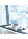 ANTOLE AM ANNA Cat Window Perch Cat Cat Hammock Bed with Upgraded Version 4 Suction Cups, Safest Cat Bed for Large Cat can Holds Up to 38lbs