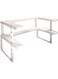 Dubai Gallery Stackable Spice Rack White