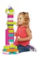 Mega Bloks First Builders Big Building Bag 80-Piece Pink DCH62