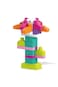 Mega Bloks First Builders Big Building Bag 80-Piece Pink DCH62