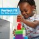 Mega Bloks Big Building Bag Building Set With 60 Big And Colourful Building Blocks, And 1 Storage Bag, Toy Gift Set For Ages 1 And Up