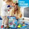 Mega Bloks Big Building Bag Building Set With 60 Big And Colourful Building Blocks, And 1 Storage Bag, Toy Gift Set For Ages 1 And Up