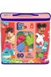 Mega Bloks First Builders Big Building Bag 60-Pcs Pink DCH54