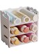Stackable Water Bottle Organiser For Cabinet