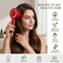 3-in-1 Electric Scalp Massager with Red Light Therapy and Oil Massage Comb