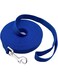 KASTWAVE Extra Long Line Training Dog Leash, Long Lead For Large, Medium and Small Dogs - Great for Training, Play, Camping, or Backyard (10m) (Blue)