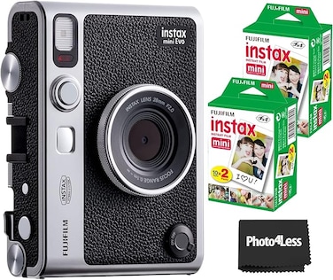 Fujifilm Mini EVO Black with 2 X 20 sheet Film