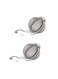 Tea Steeper Mesh Tea Ball Strainers Tea Infuser Premium Tea Filter Tea Interval Diffuser with Extended Chain Hook