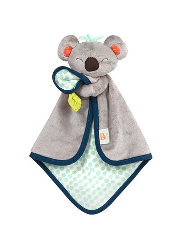B. toys Baby &ndash; Koala Lovey &ndash; Plush Security Blanket &ndash; Stuffed Animal for Babies &ndash; Soft Baby Blankie &ndash; Newborn, 0+ &ndash; Snugglies - Fluffy Koko