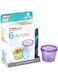 D&eacute;cor Go Dip Tubs 75ml 6 pack   Ideal for Meal Prep   BPA Free   Dishwasher, Freezer &amp; Microwave Safe