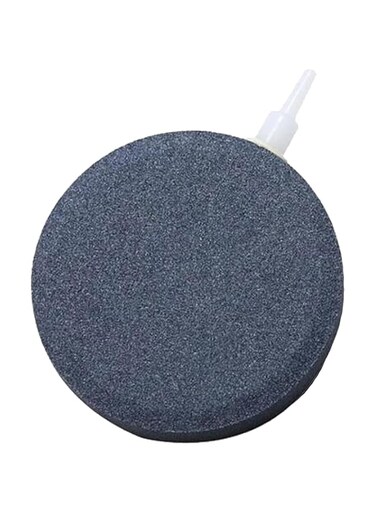 Karessories 8cm Aquarium Air Stone, Mineral Bubble Release Airstone for Aquarium Fish Tank Pump and Hydroponics